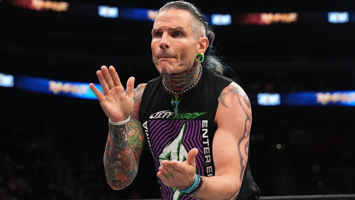 Former AEW Star Matt Hardy Gives Update on Jeff Hardy's In-Ring Return