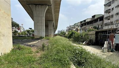 豐潭鐵路高架下東側路面將綠化改善 - 寶島