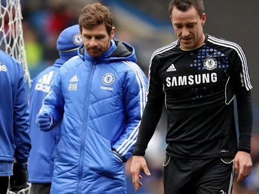 John Terry: “Villas-Boas fracasó inmediatamente”