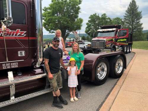 Pleasant Vy. children learn about variety of trucks | Times News Online