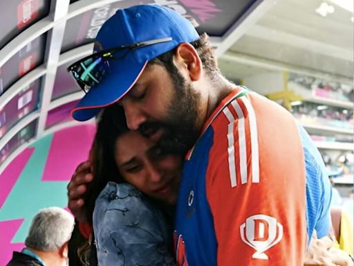 "How Hard These Last Few Months...": Ritika Sajdeh's Heartfelt Post For Rohit Sharma Days After India...