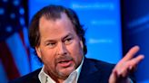 Salesforce CEO Marc Benioff says he dreams of the day when AI means the company's messaging system will 'wake up and become intelligent itself'