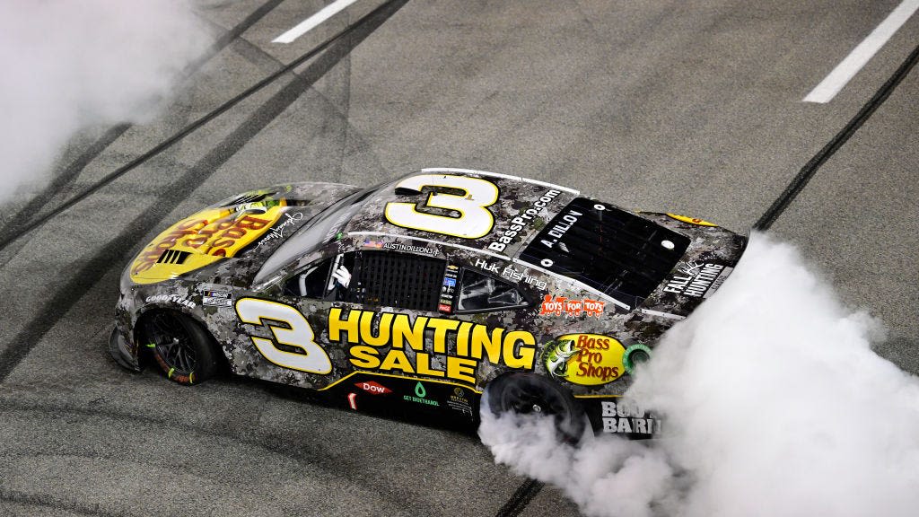 NASCAR's Austin Dillon Penalty Brings a Close to a Nasty Loophole