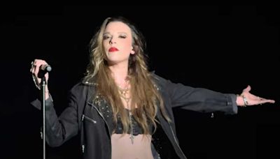 Watch Lzzy Hale sing 18 And Life with Skid Row for the first time