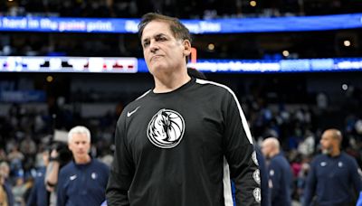 Dallas Mavericks' Minority Owner Mark Cuban Long Shot to Become Kamala Harris' VP in Presidential Race