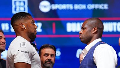 Is Anthony Joshua vs Daniel Dubois the final chapter in a cautionary tale?