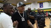 Allen Iverson returns home as he gets ready to host Saturday’s Iverson Roundball Classic