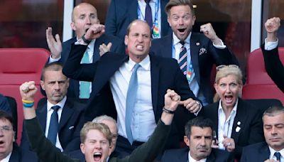 Prince William will miss England's semi-final against the Netherlands