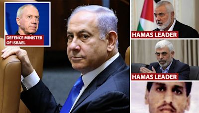 Michael Gove slams 'nonsensical' ICC bid to have Israel's PM Benjamin Netanyahu arrested