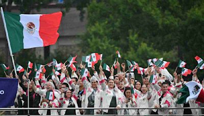 ¡México presente en París 2024! Fotos y mejores momentos de la inauguración de los Juegos Olímpicos