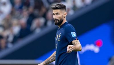 France forward Giroud to join Los Angeles Football Club from Milan