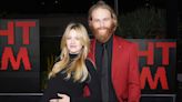 Wyatt Russell's Pregnant Wife Meredith Hagner Cradles Baby Bump at “Night Swim” Premiere