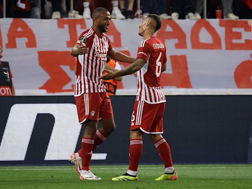 Olympiacos v Aston Villa LIVE: Europa Conference League latest score and goal updates as El Kaabi strikes again