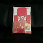 全新 韓國製 玫瑰花摺紙+小禮物盒 DIY材料包