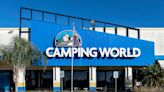 RV retailer Camping World defies California county order to take down giant American flag