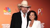 Toby Keith hailed his wife Tricia Lucus as his ‘best nurse’