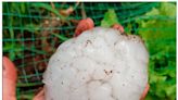 Madrid es un callejón para tormentas que vienen con granizos enormes