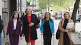 Female presenters lose equal pay claim in legal challenge against BBC