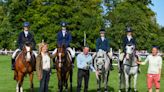 Phil Brown finishes dream Burghley debut in style