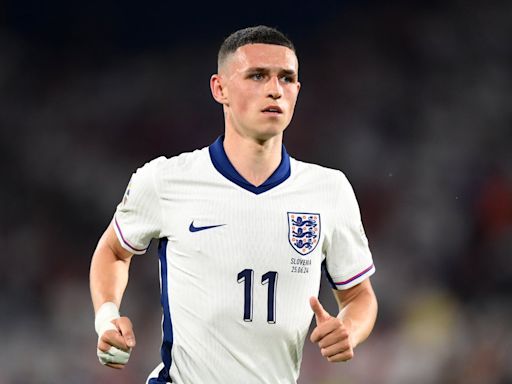 England: Phil Foden returning to camp on Friday ahead of Euro 2024 last-16 clash