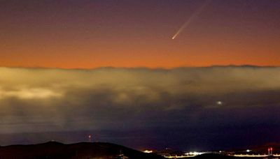 'Most impressive comet of the year' set to burn across the night sky