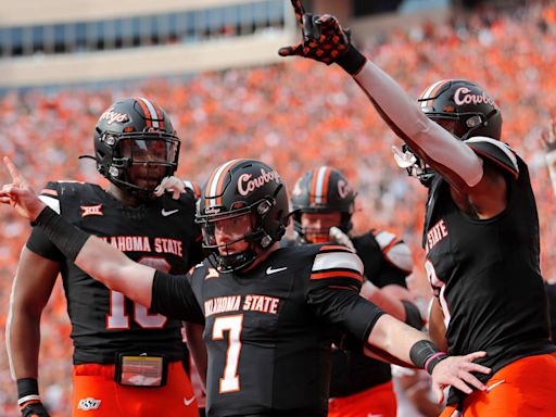 Oklahoma State's Highest-Rated Player at Every Position in College Football 25