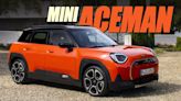 Mini Aceman純電跨界亮相 小尺寸、大空間成為都會新秀