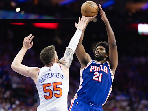 Joel Embiid upset with Round 1 loss to Knicks, excited for Sixers’ future