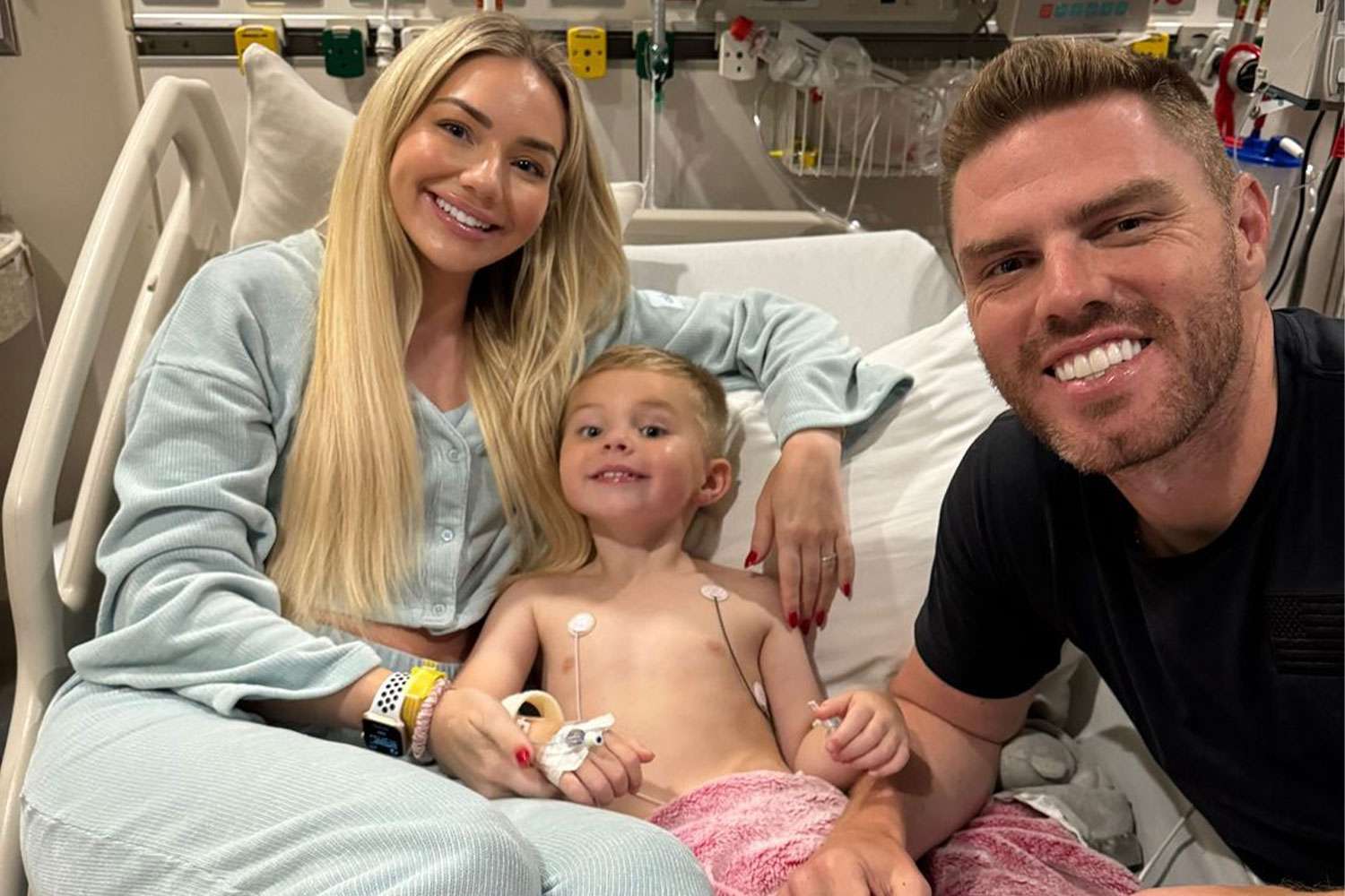 MLB Player Freddie Freeman's Son Max, 3, Goes Home Following 8-Day Stay at the Pediatric ICU