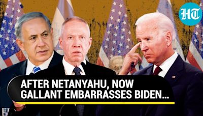 Blinken Hardsells New Peace Plan To Israel But Gallant Openly Defies U.S.: ‘Won’t End War Until..’