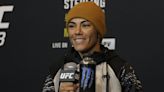 Jessica Andrade says she’s ditching the sports bra for a shirt at UFC 288. Here’s why.