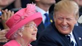 Donald Trump Weighs In On Queen Elizabeth's Death