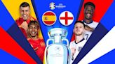 Espanha x Inglaterra: onde assistir final da Euro, horário e escalações