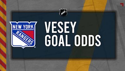 Will Jimmy Vesey Score a Goal Against the Panthers on May 26?