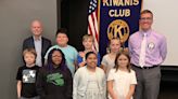 Sturgis kids honored by Kiwanis