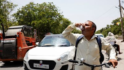 Índia registra temperatura recorde de 52,9°C durante onda de calor