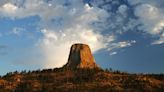 Devils Tower National Monument in Wyoming