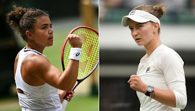 Wimbledon 2024: Jasmine Paolini se enfrenta a Barbora Krejčíková en la final femenina y ya hacen historia