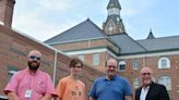 Science/math student reprograms clock tower at NC School for the Deaf that was broken for 7 years