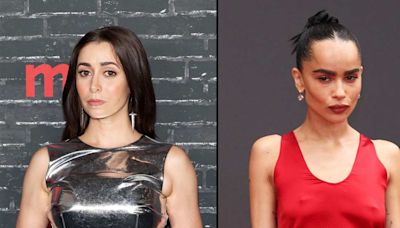 Cristin Milioti Would 'Love to Chat' With Zoe Kravitz About DC Roles