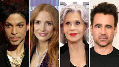 Prince, Jessica Chastain, Jane Fonda, Colin Farrell and More to Get Hollywood Walk of Fame Stars