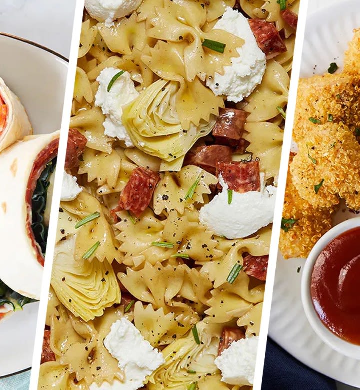 75 Simple, Delicious School Lunch Ideas That Your Kids Will Actually Eat