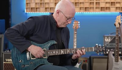 Paul Reed Smith takes on the PRS-doubters: "That’s not fair"