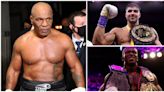 6 replacements for Mike Tyson if he isn't passed medically fit to fight Jake Paul in July