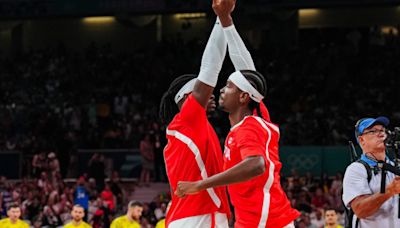 《2024巴黎奧運》SGA與Dort奧運小組賽回顧 - NBA - 籃球 | 運動視界 Sports Vision