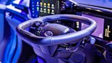 2024 Ford Transit's Trick Steering Wheel Can Fold Up Into a Desk