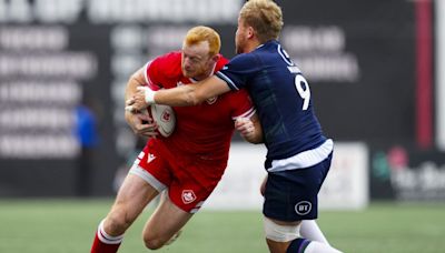 Young Scottish side shows its class in 73-12 rugby win over Canadian men