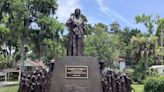 Harriet Tubman led a raid that freed more than 700 enslaved people. A South Carolina church has built a statue in her honor