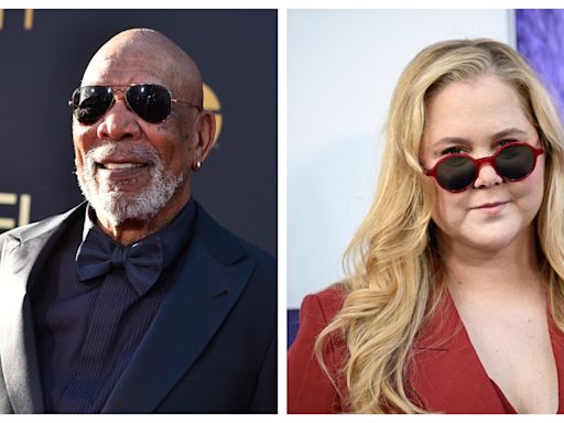 Famous birthdays list for today, June 1, 2024 includes celebrities Morgan Freeman, Amy Schumer