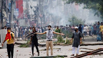 Bangladesh army enforces curfew as student-led protests spiral
